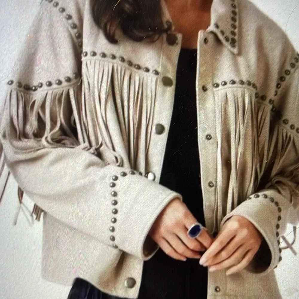 Double D Ranch Reride Jacket
Color Peyotel Size Large - Picture 2 of 5